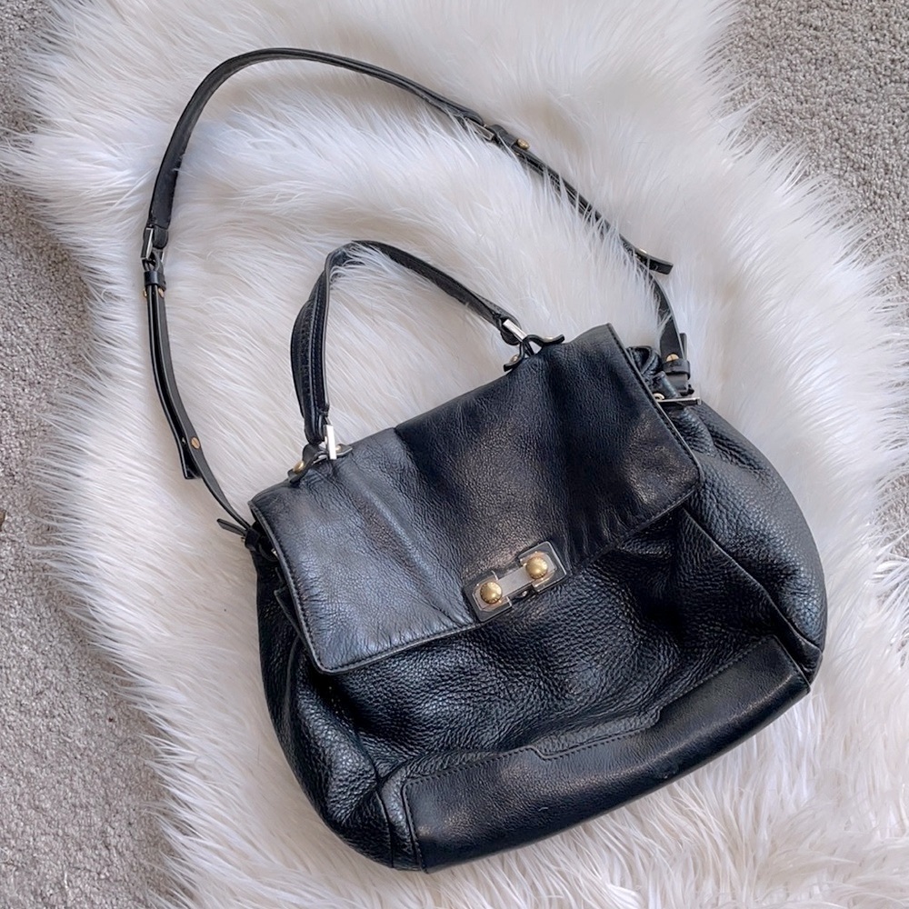 Marc by Marc Jacobs Hobo Top Handle Leather Bag